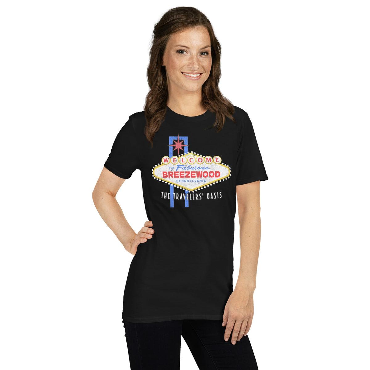 Welcome to Fabulous Breezewood | T-Shirt product image 2