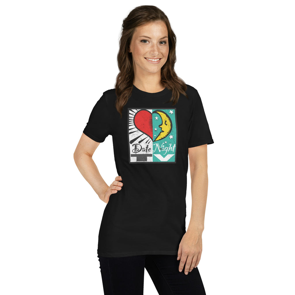 Date Night TV | T-Shirt product image 2