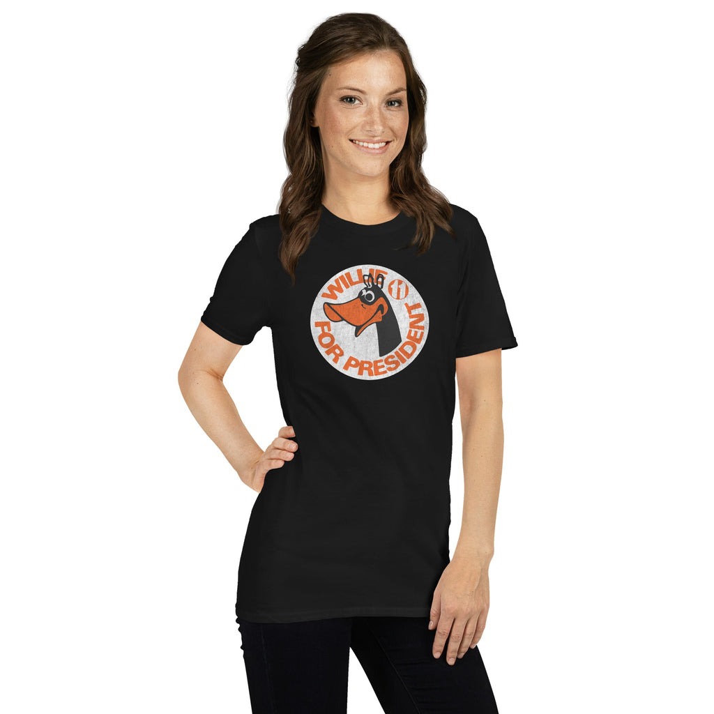 Willie the Duck for President | T-Shirt product image 2