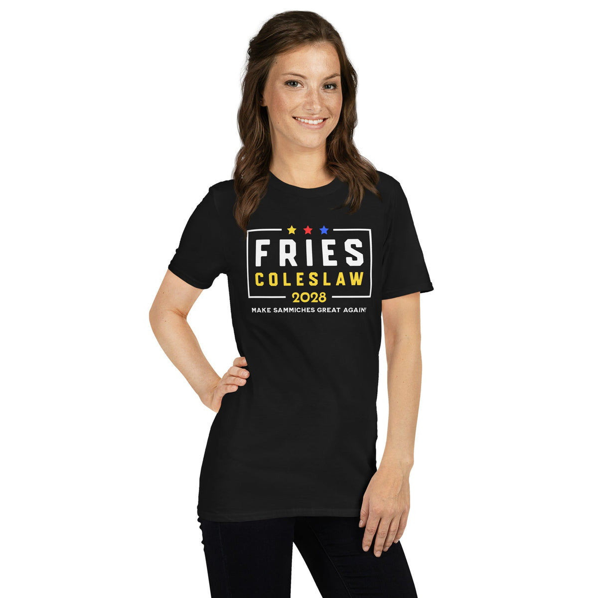 Fries Coleslaw - 2028 | T-Shirt product image 2