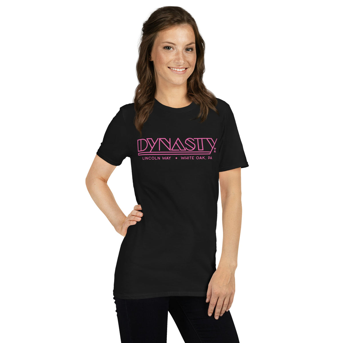 Dynasty I Nightclub - White Oak, PA | T-Shirt product image 2