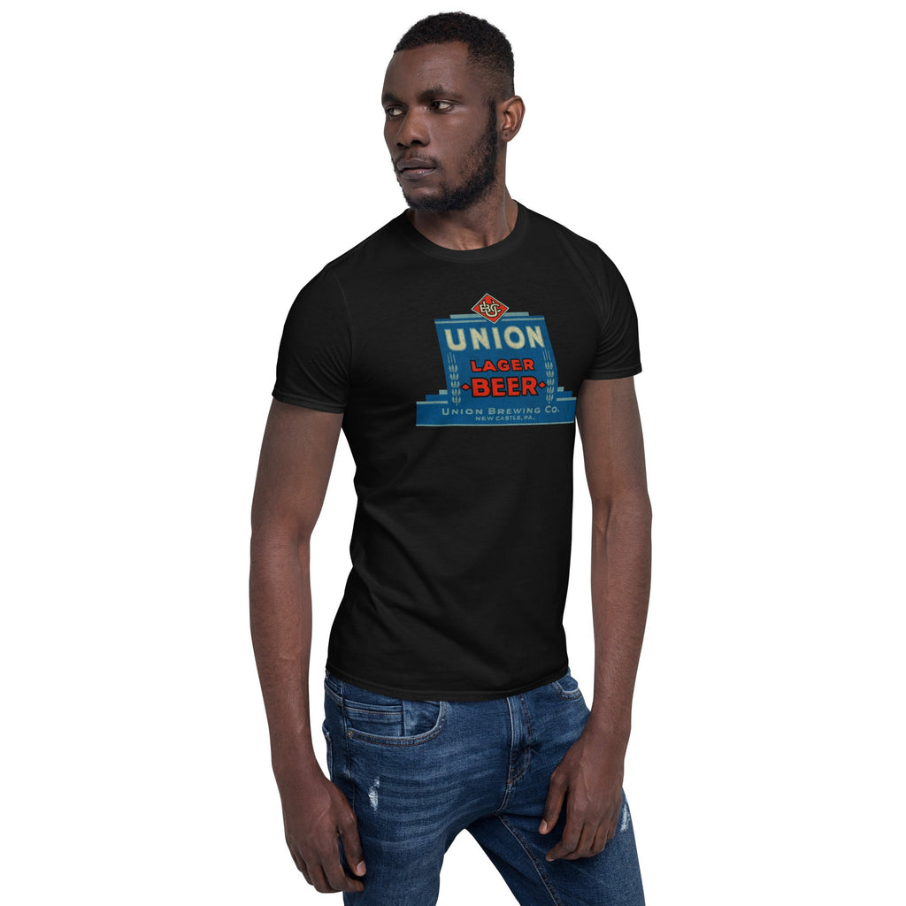 Union Lager Beer - New Castle, PA | T-Shirt product image 2