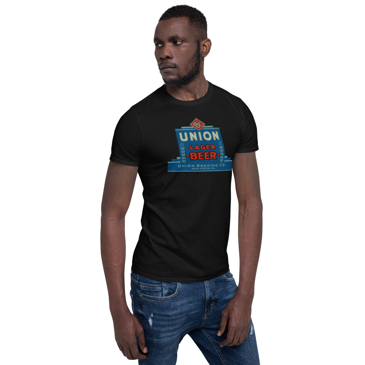 Union Lager Beer - New Castle, PA | T-Shirt product image 2