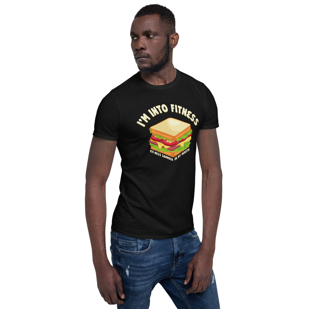 Fitness Sammich | T-Shirt product image 2