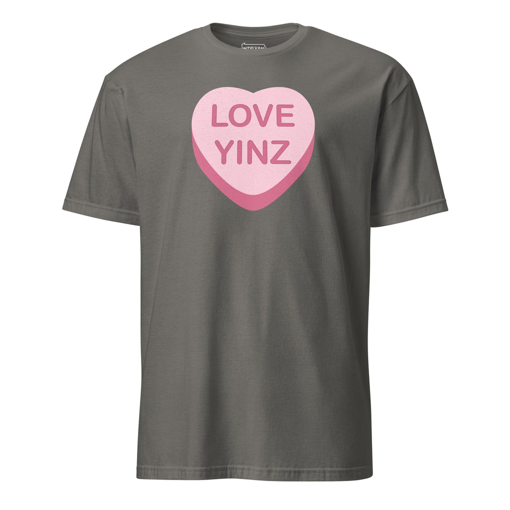 Love Yinz - Conversation Heart | T-Shirt product image 4