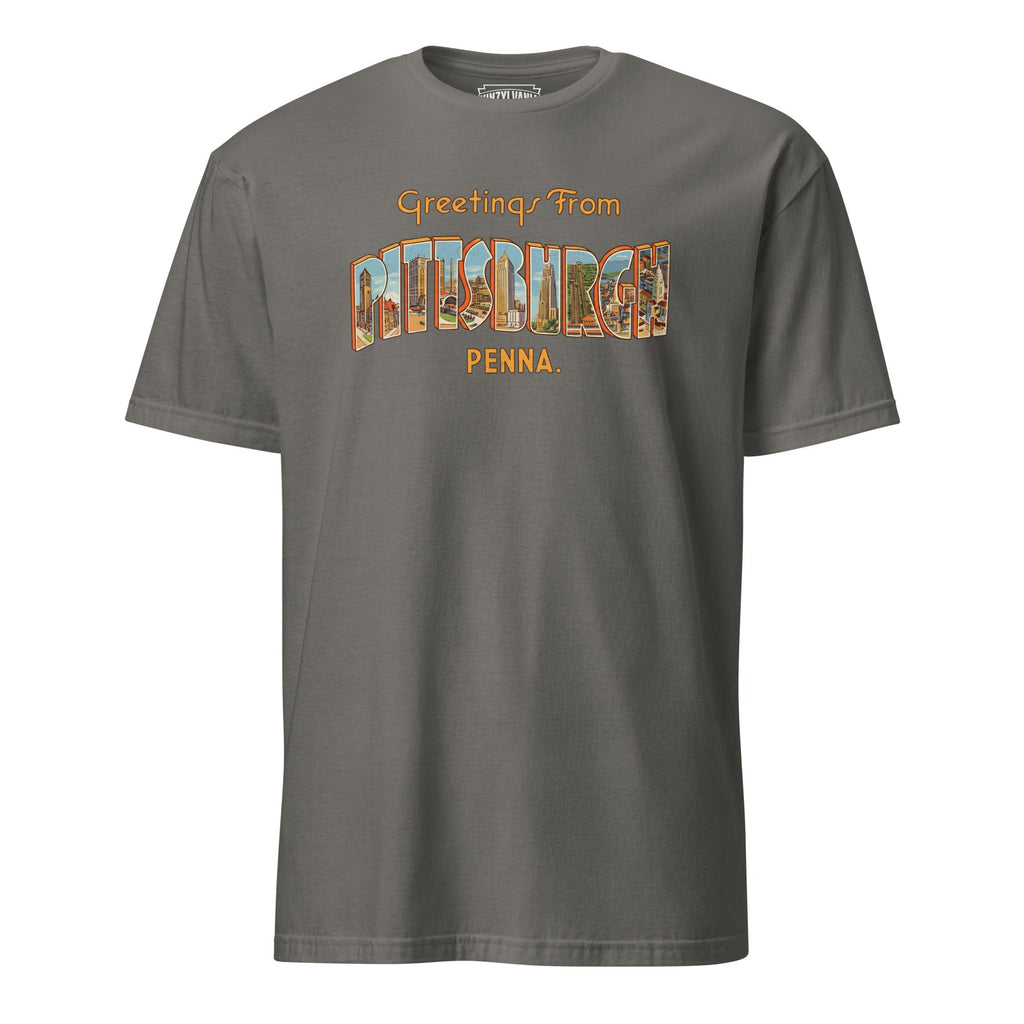Greetings from Pittsburgh, PA | T-Shirt product image 5