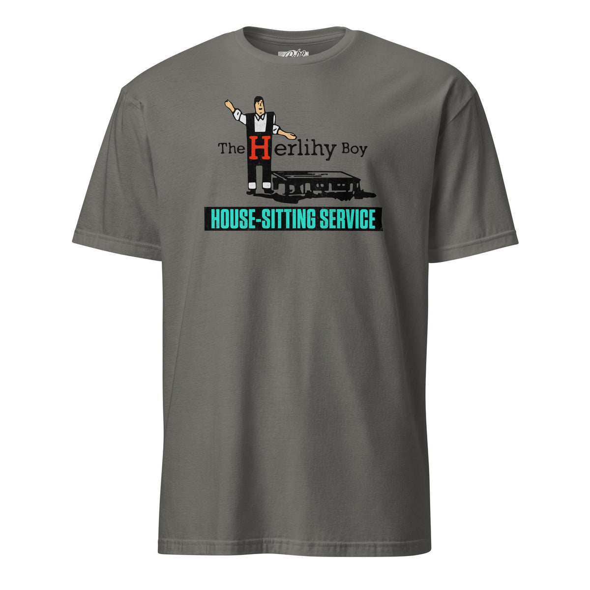 Herlihy Boy House-Sitting Services | T-Shirt product image 5