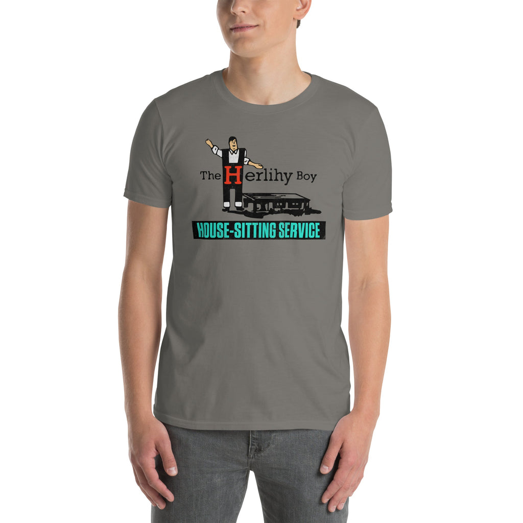 Herlihy Boy House-Sitting Services | T-Shirt product image 2