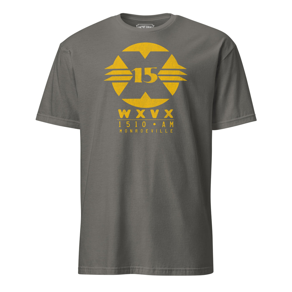 X15 WXVX AM 1510 - Monroeville, PA | T-Shirt product image 4