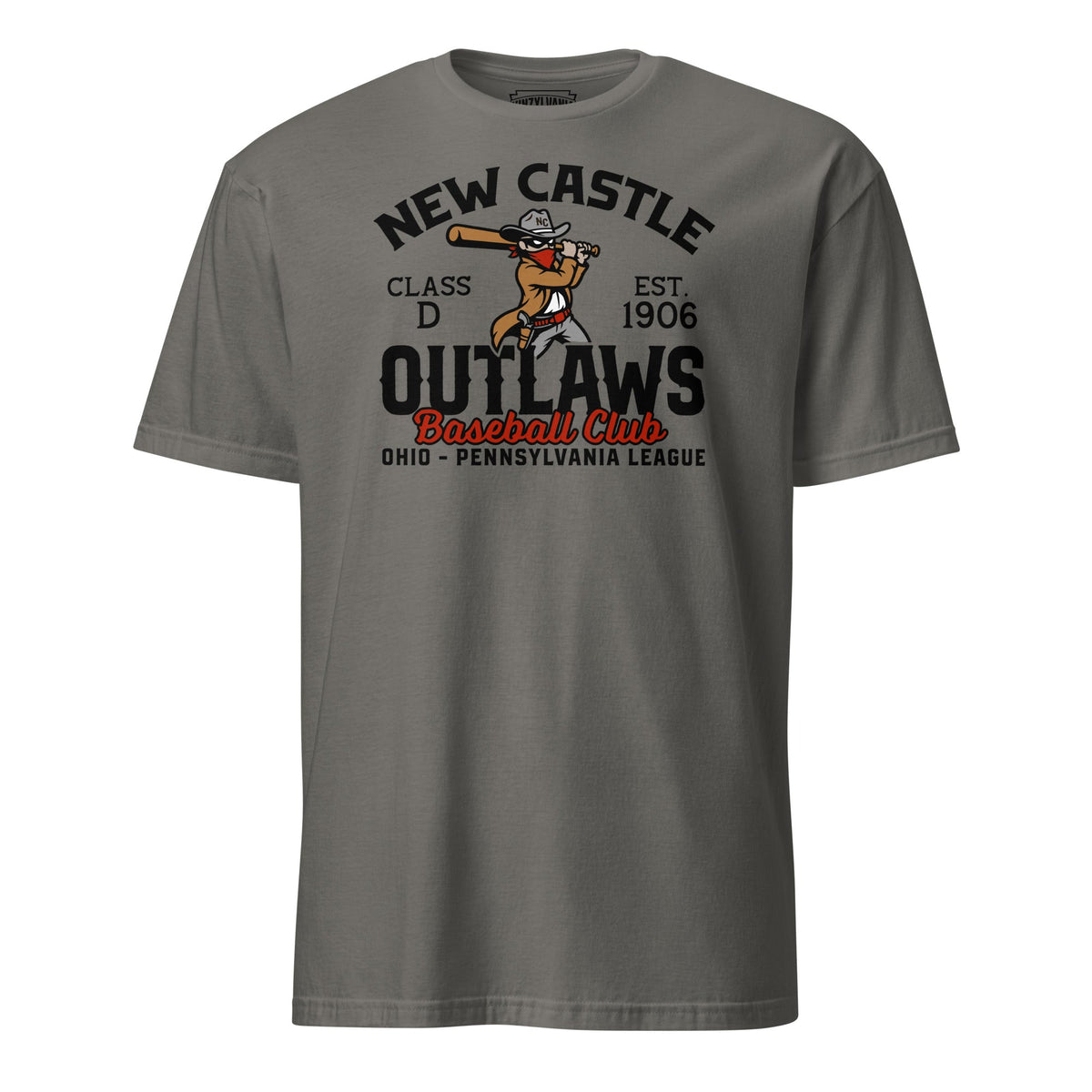 New Castle Outlaws Baseball 1906 | T-Shirt product image 3