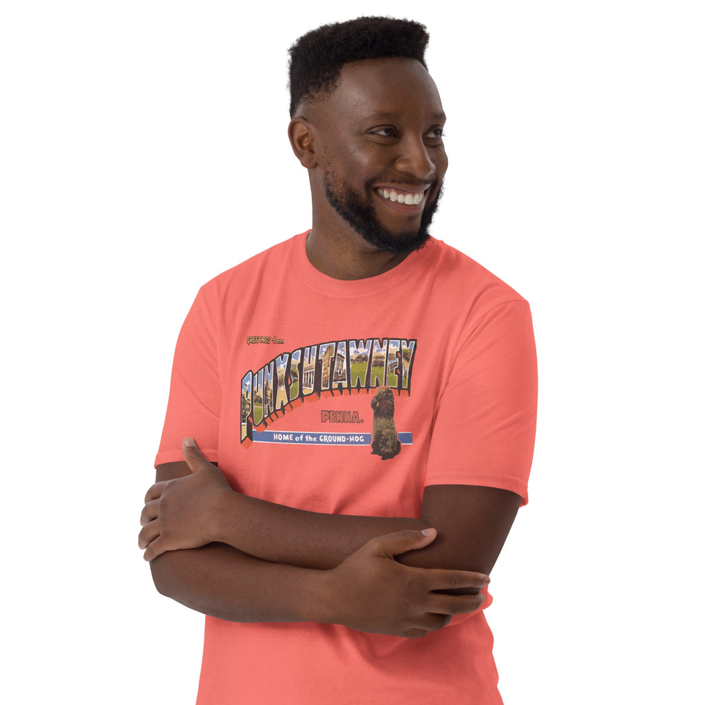 Greetings from Punxsutawney | T-Shirt product image 2