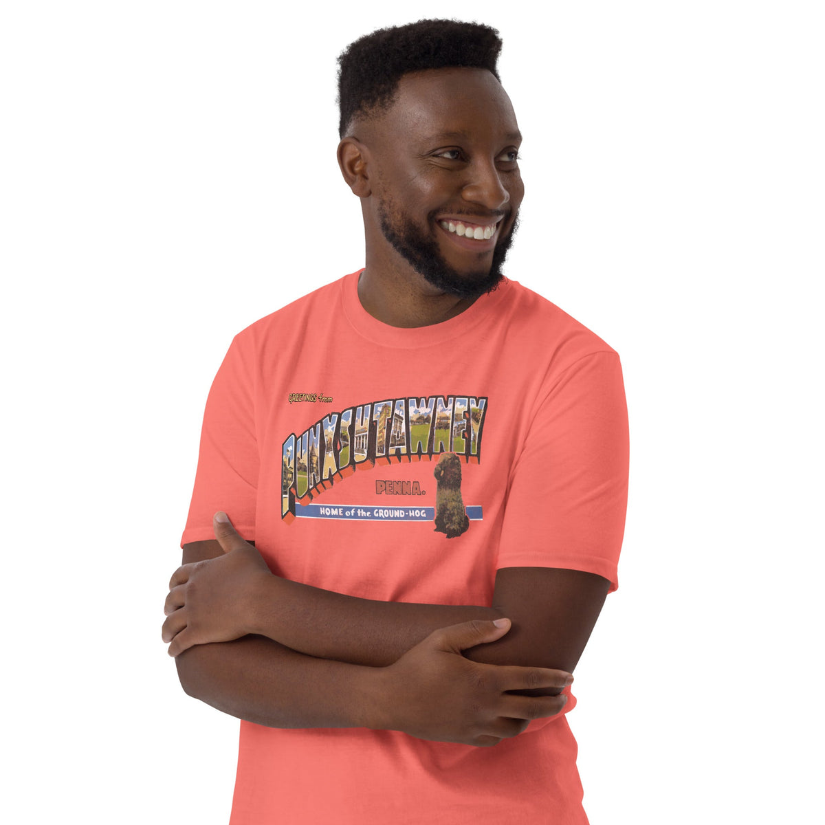 Greetings from Punxsutawney | T-Shirt product image 2