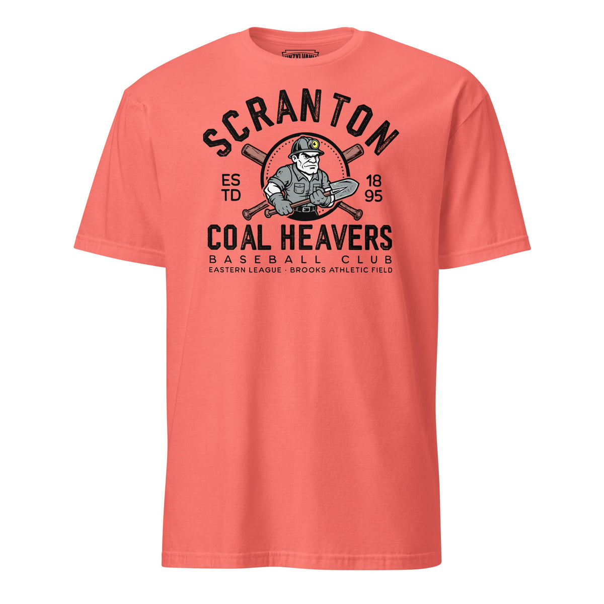 Scranton Coal Heavers Baseball - 1895 | T-Shirt product image 5