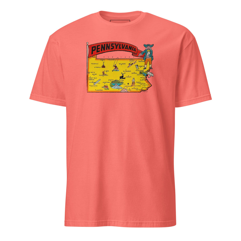 Pennsylvania - Vintage Tourism | T-Shirt product image 6