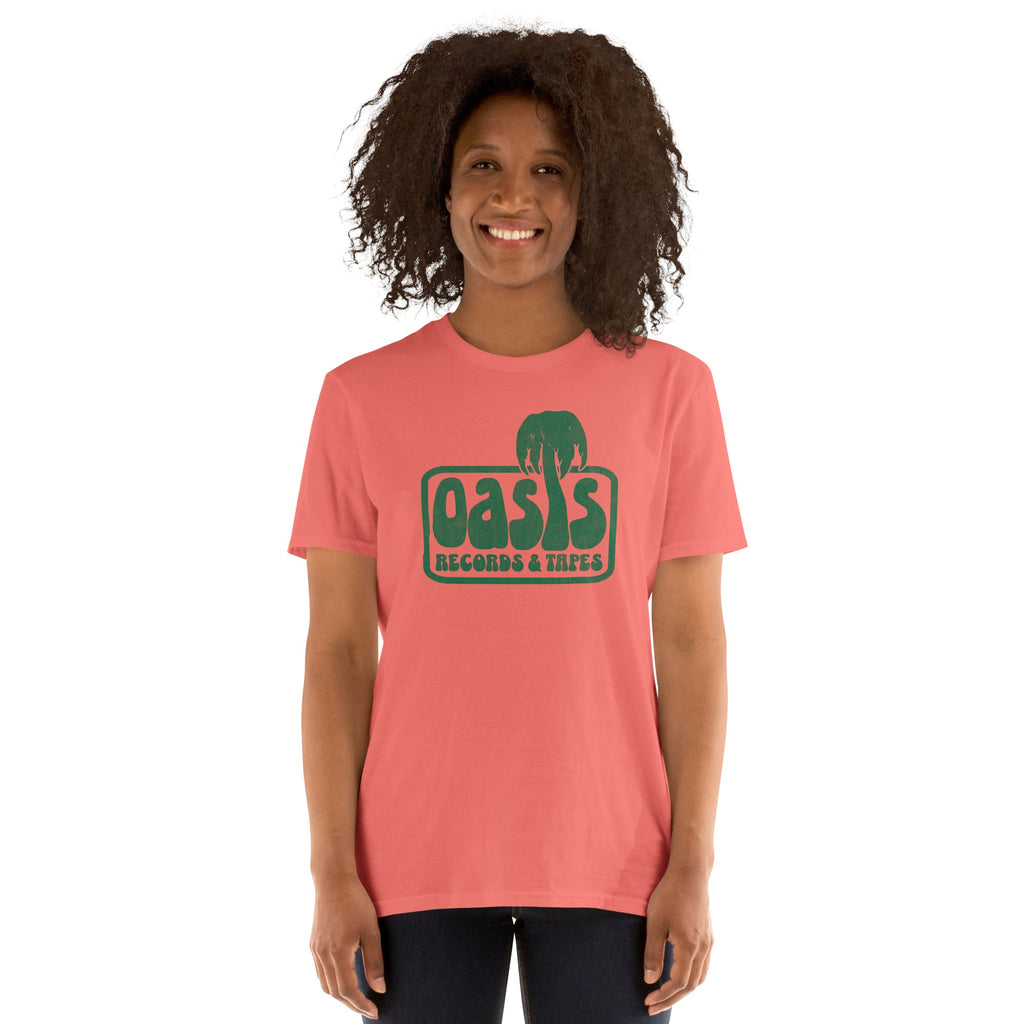 Oasis Records and Tapes | T-Shirt product image 5