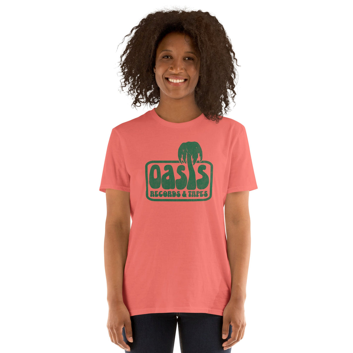 Oasis Records and Tapes | T-Shirt product image 5