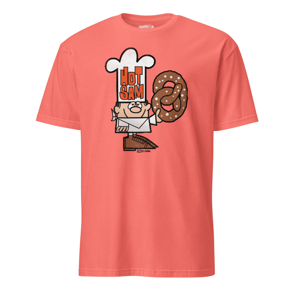 Hot Sam Pretzels | T-Shirt product image 8