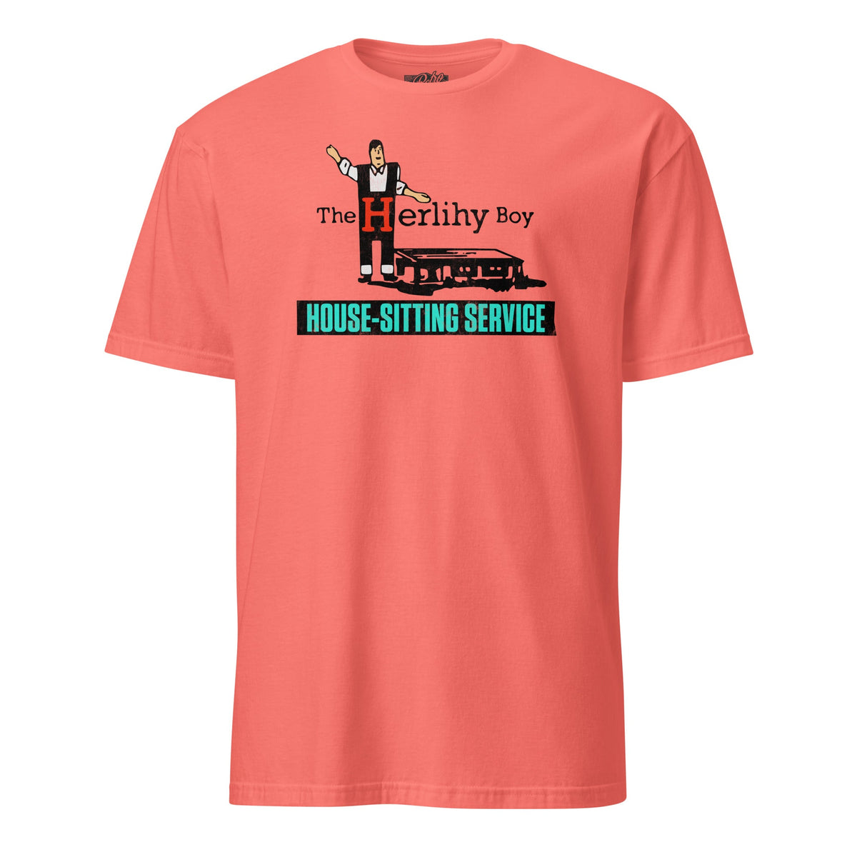 Herlihy Boy House-Sitting Services | T-Shirt product image 4
