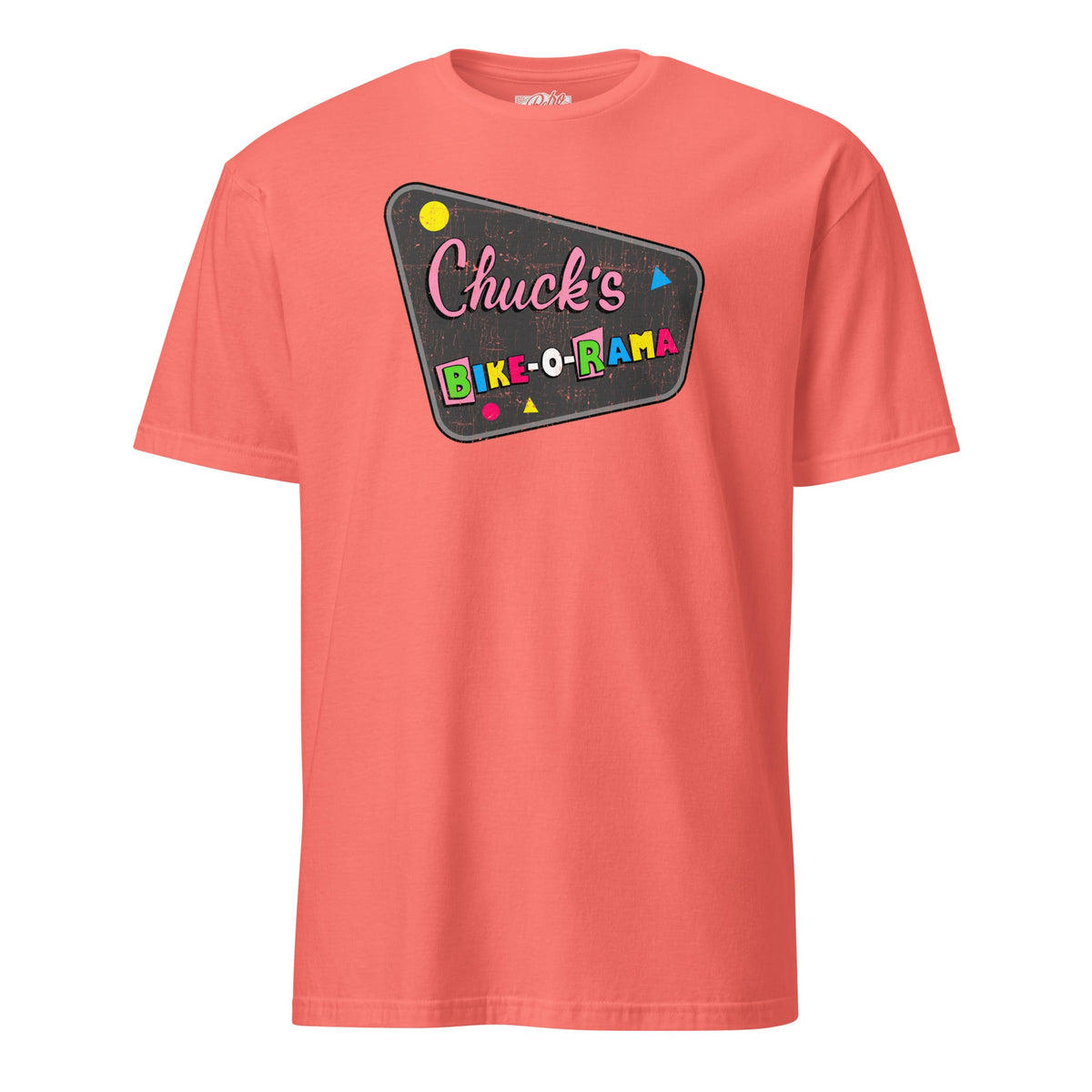 Chuck's Bike-O-Rama | T-Shirt product image 4