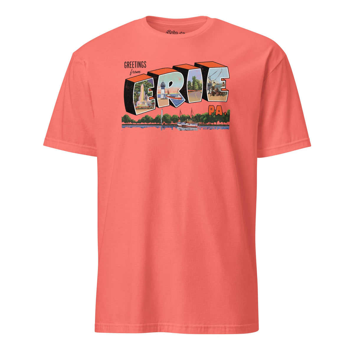 Greetings from Erie, PA | T-Shirt product image 5