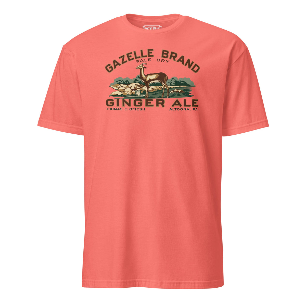 Gazelle Brand Ginger Ale - Altoona, PA | T-Shirt product image 1