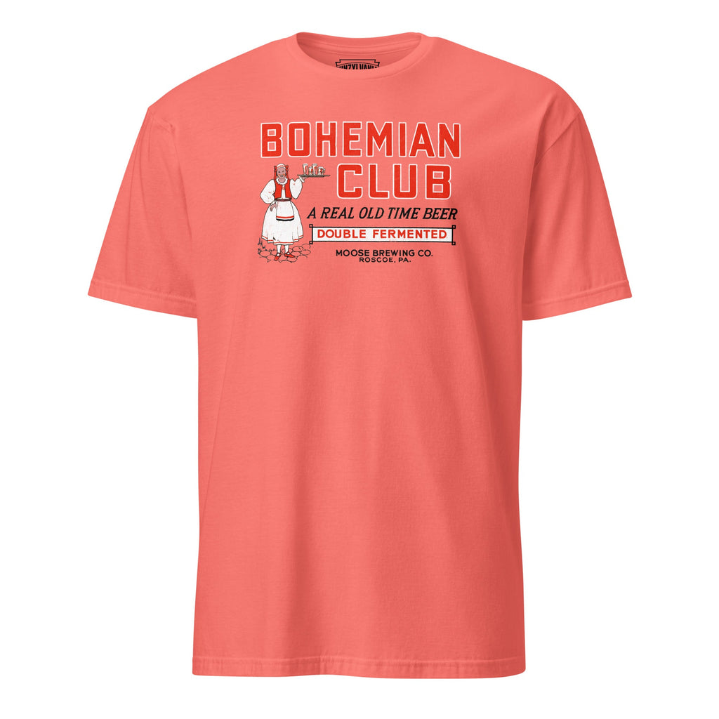 Bohemian Club Beer - Roscoe, PA | T-Shirt product image 7