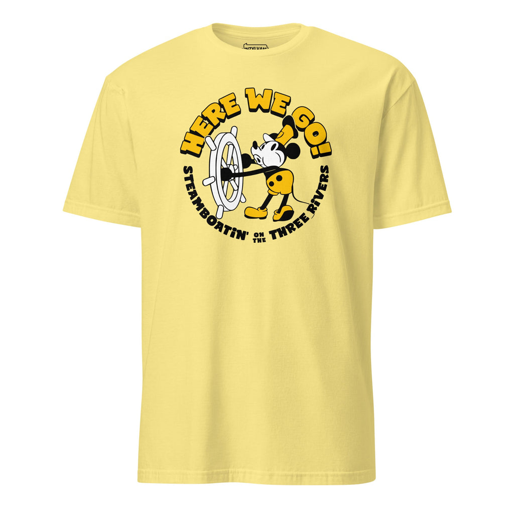 Steamboatin' on the Three Rivers | T-Shirt product image 6