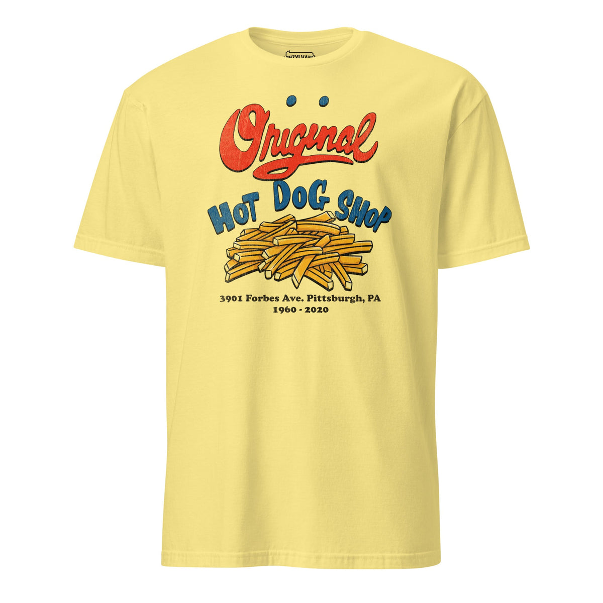 Original Hot Dog Shop - Fries | T-Shirt product image 2