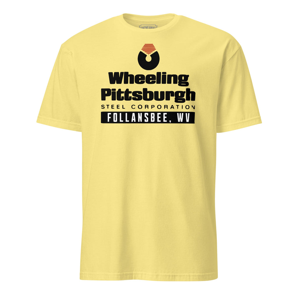 Wheeling Pittsburgh Steel - Follansbee, WV | T-Shirt product image 4