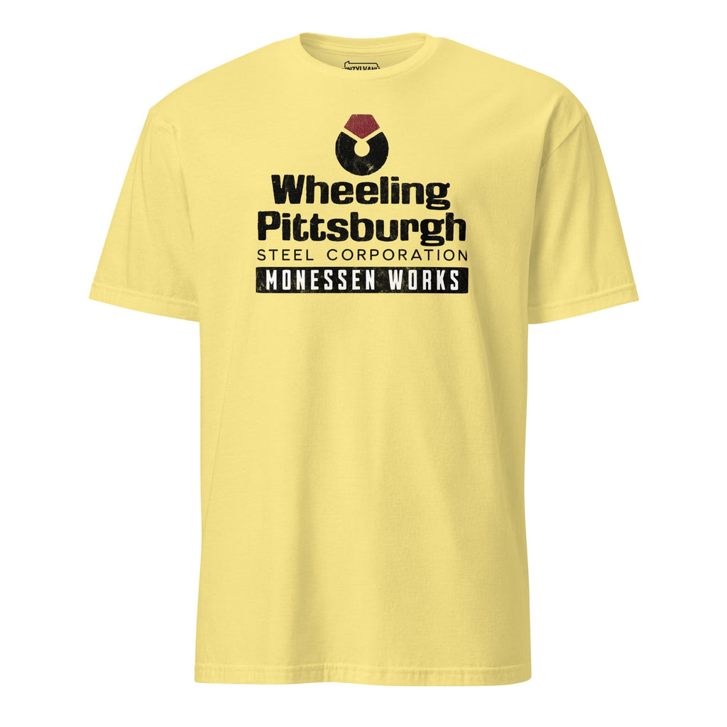 Wheeling Pittsburgh Steel- Monessen Works | T-Shirt product image 4