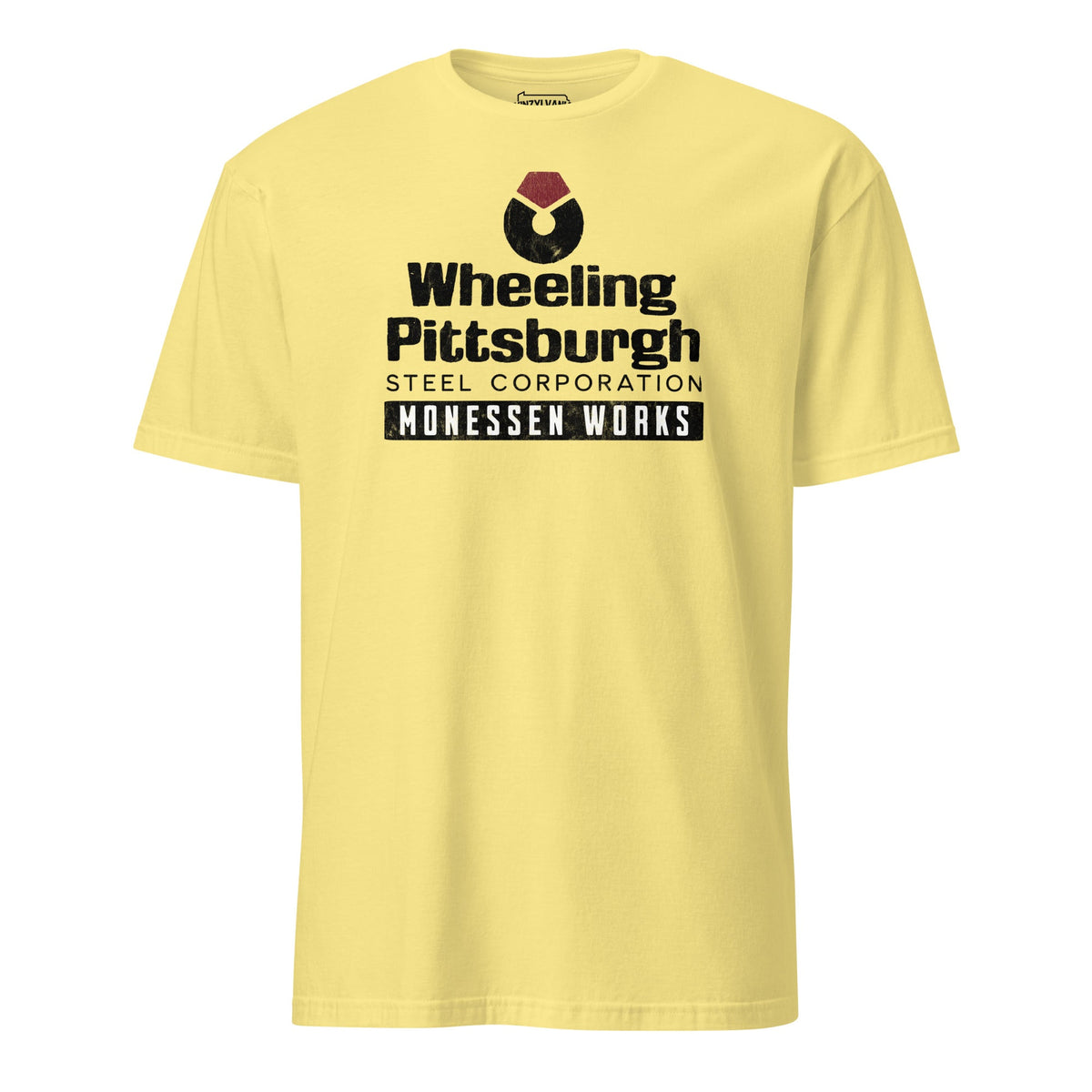Wheeling Pittsburgh Steel- Monessen Works | T-Shirt product image 4