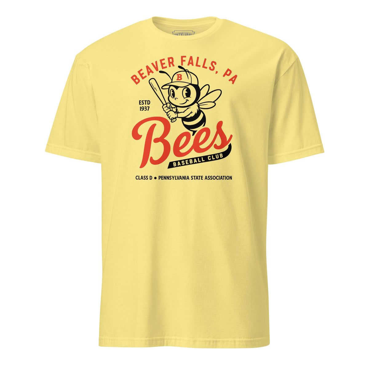 Beaver Falls Bees Baseball 1937 | T-Shirt product image 1