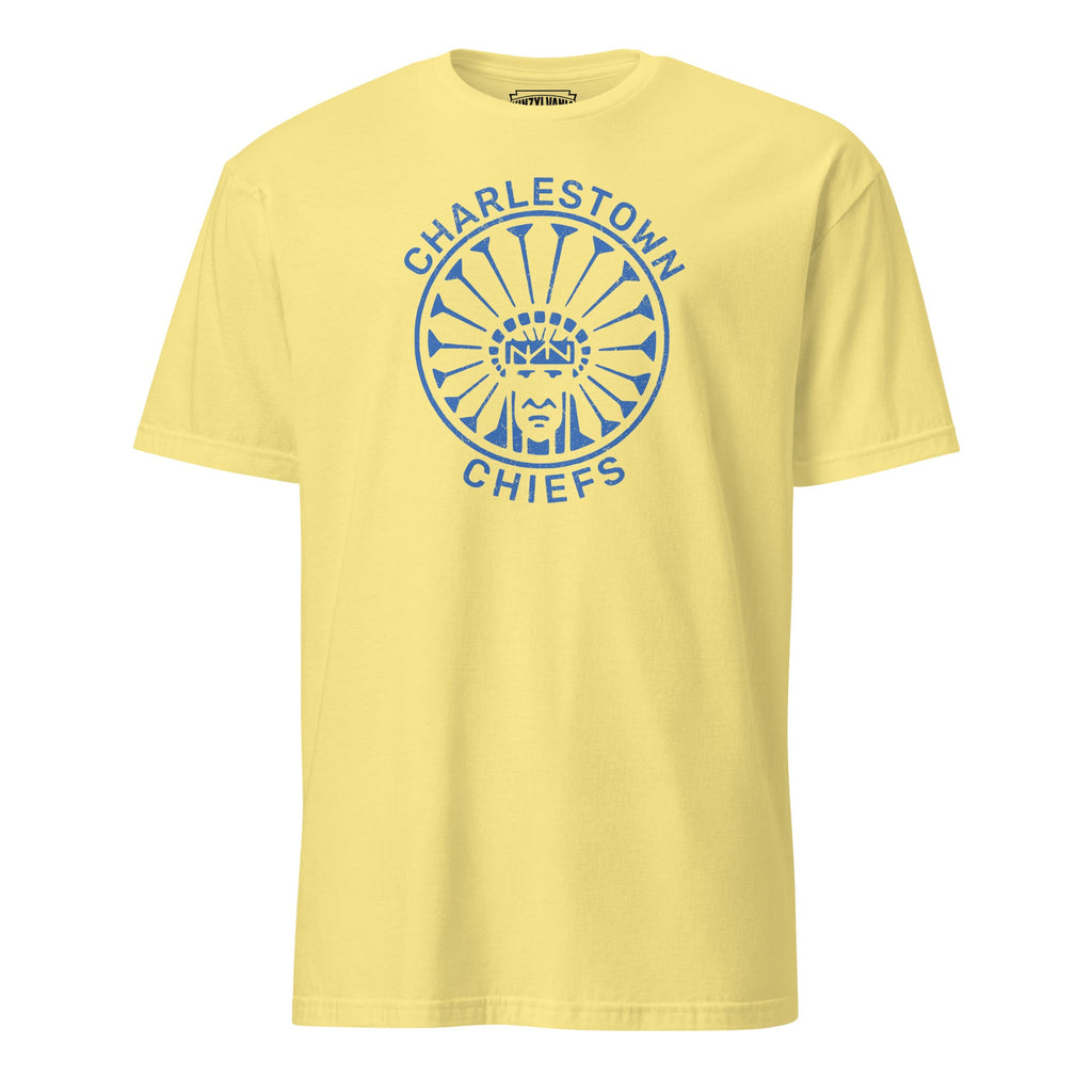 Charlestown Chiefs Retro Logo | T-Shirt product image 5