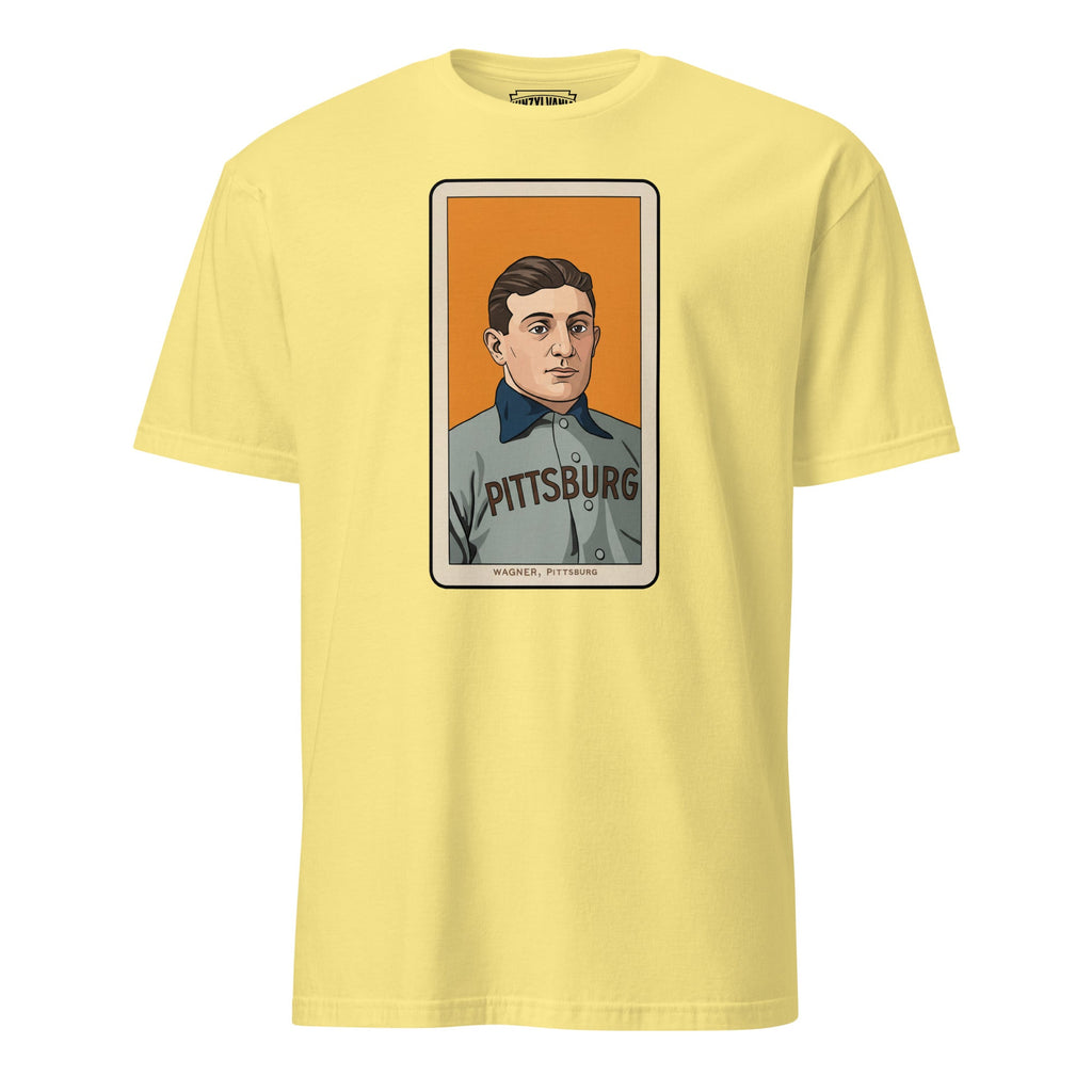 Vintage Honus Card | T-Shirt product image 5
