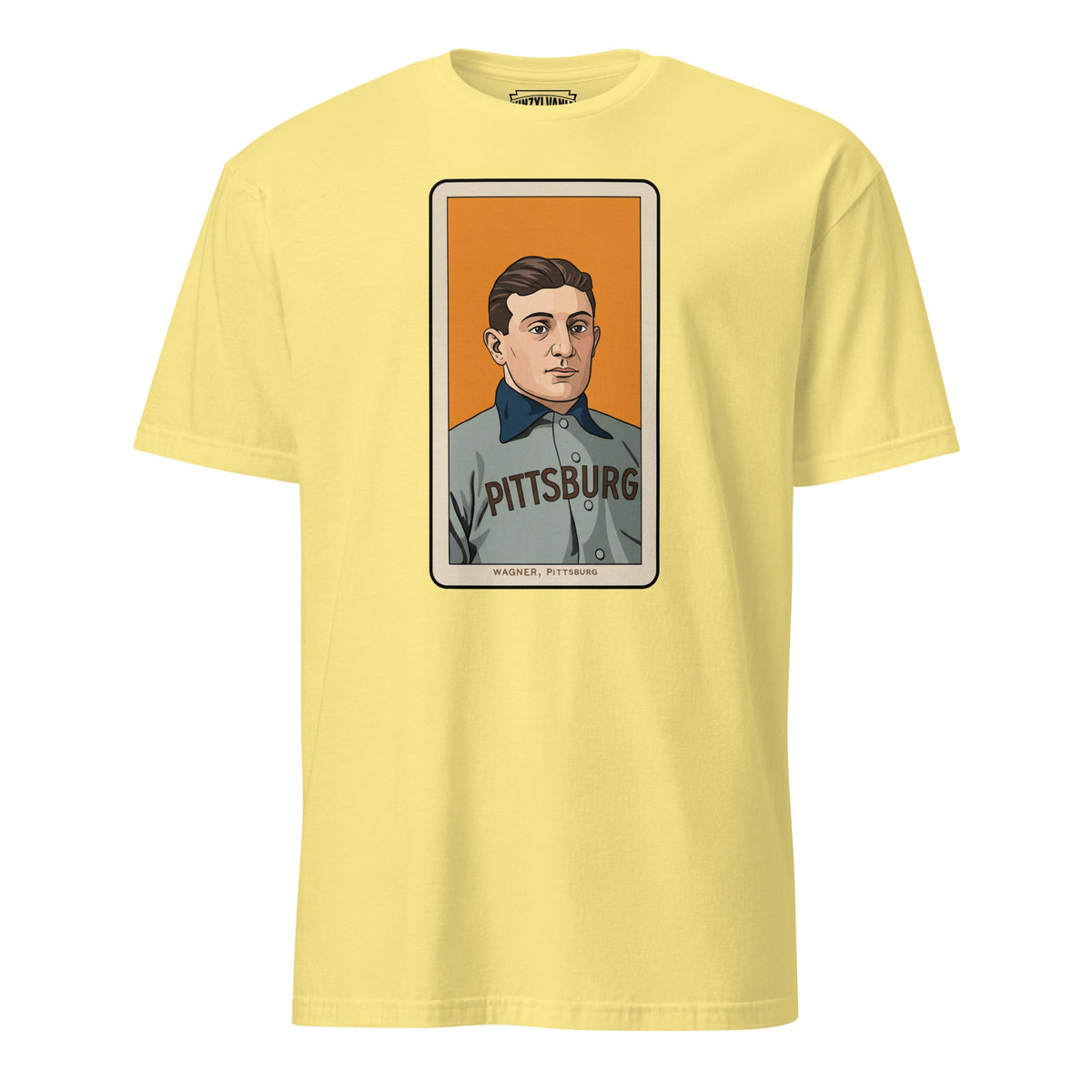 Vintage Honus Card | T-Shirt product image 5