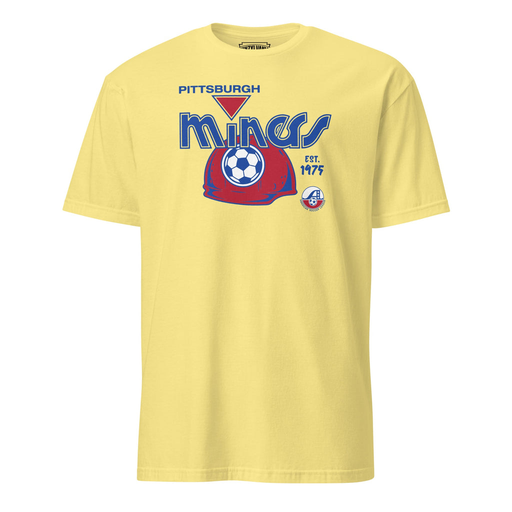 Pittsburgh Miners Soccer 1975 | T-Shirt product image 5