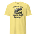 Clear the Deck - Cannonball Coming! | T-Shirt product image 1