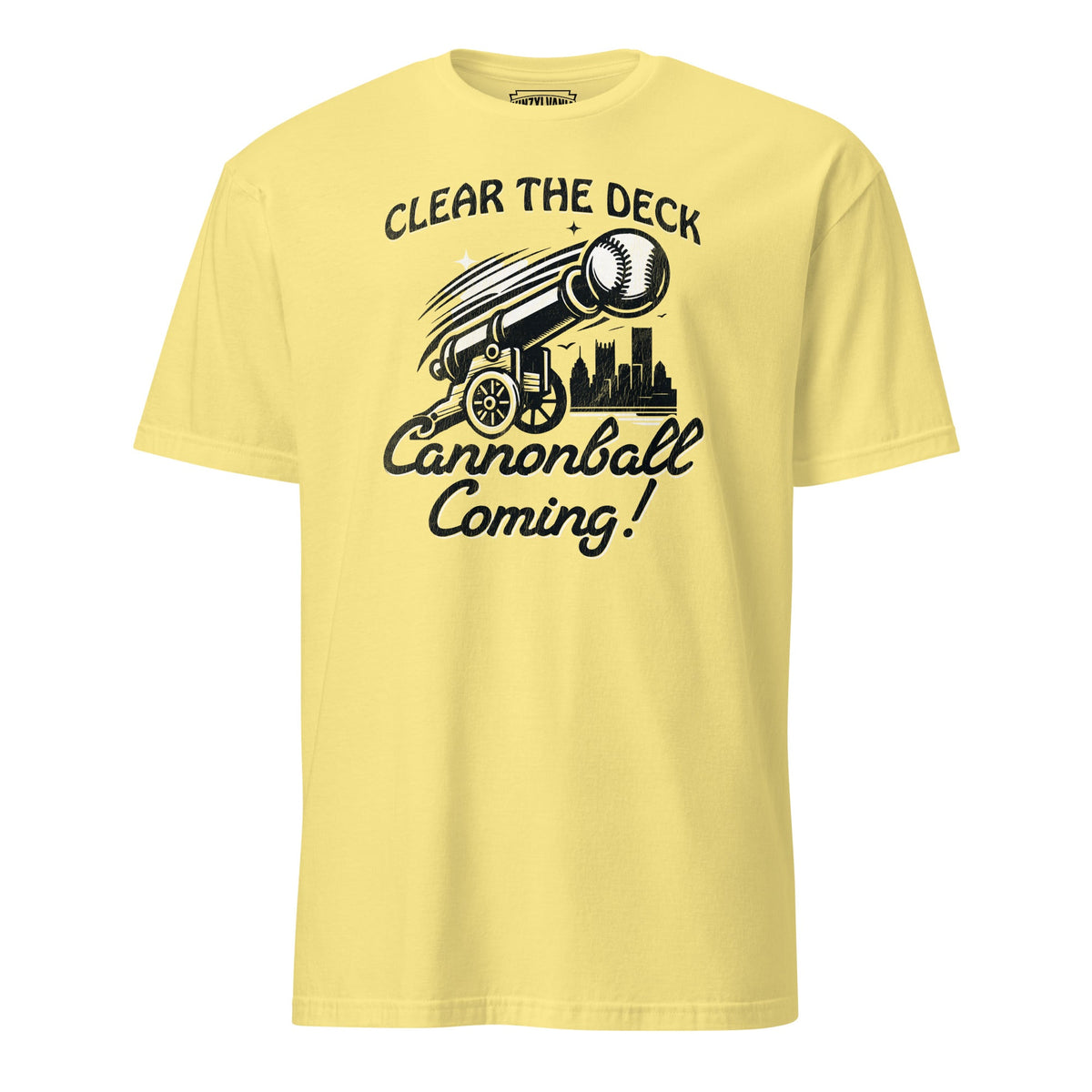 Clear the Deck - Cannonball Coming! | T-Shirt product image 1