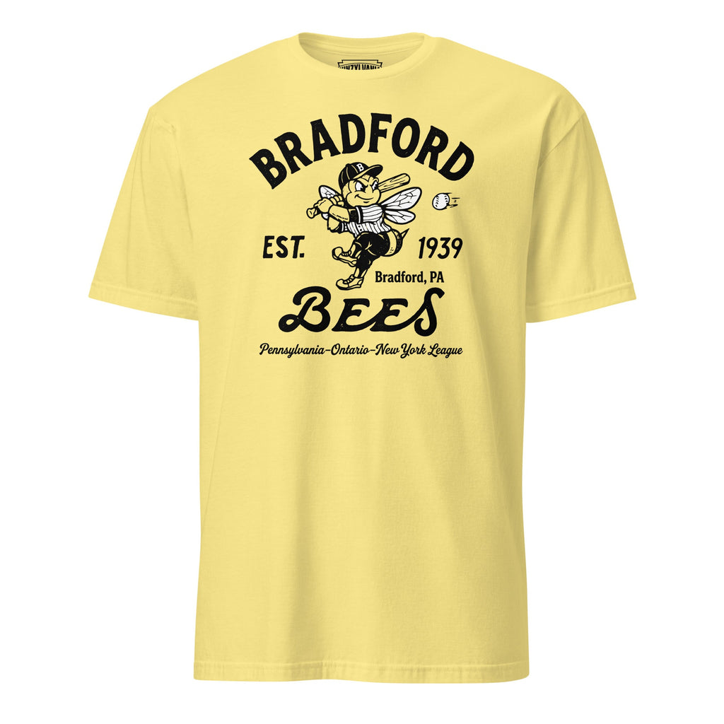 Bradford Bees Baseball 1939 | T-Shirt product image 4