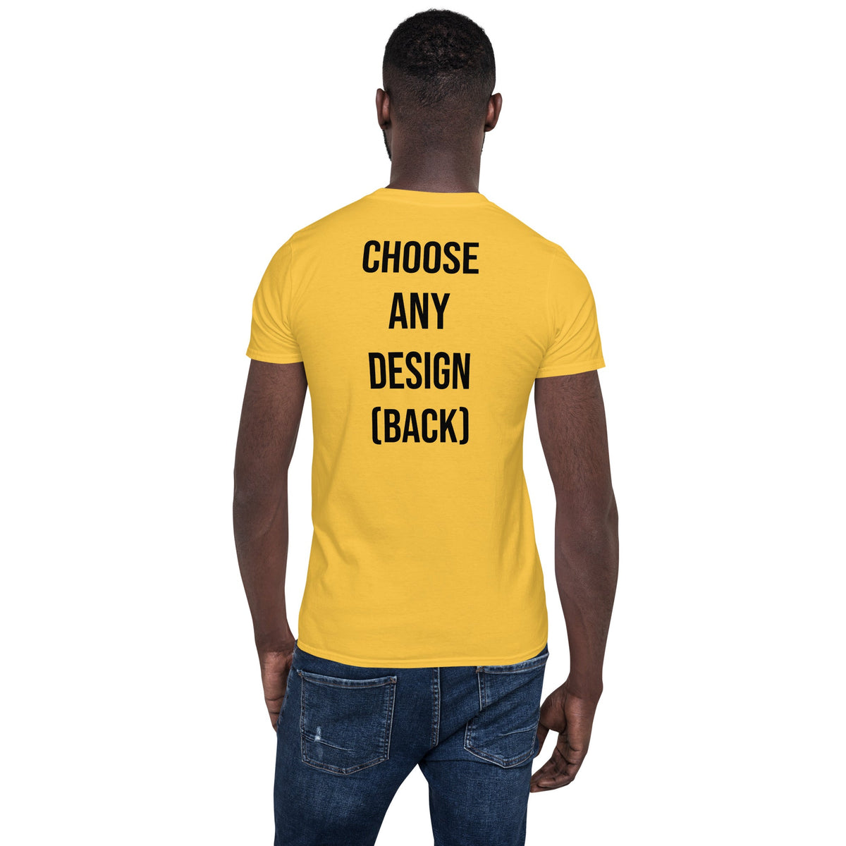 Choose Any Design (Back) - Classic T-Shirt product image 2