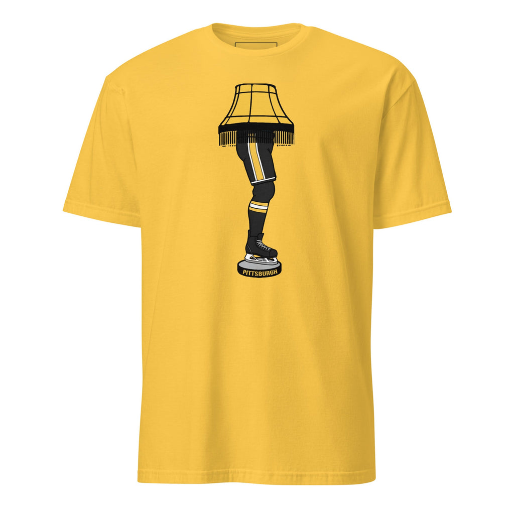 Pittsburgh Hockey Leg Lamp | T-Shirt product image 4