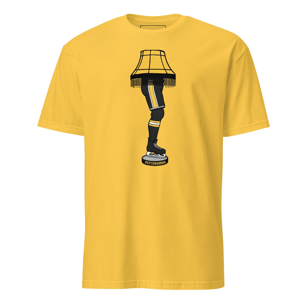 Pittsburgh Hockey Leg Lamp | T-Shirt product image 4