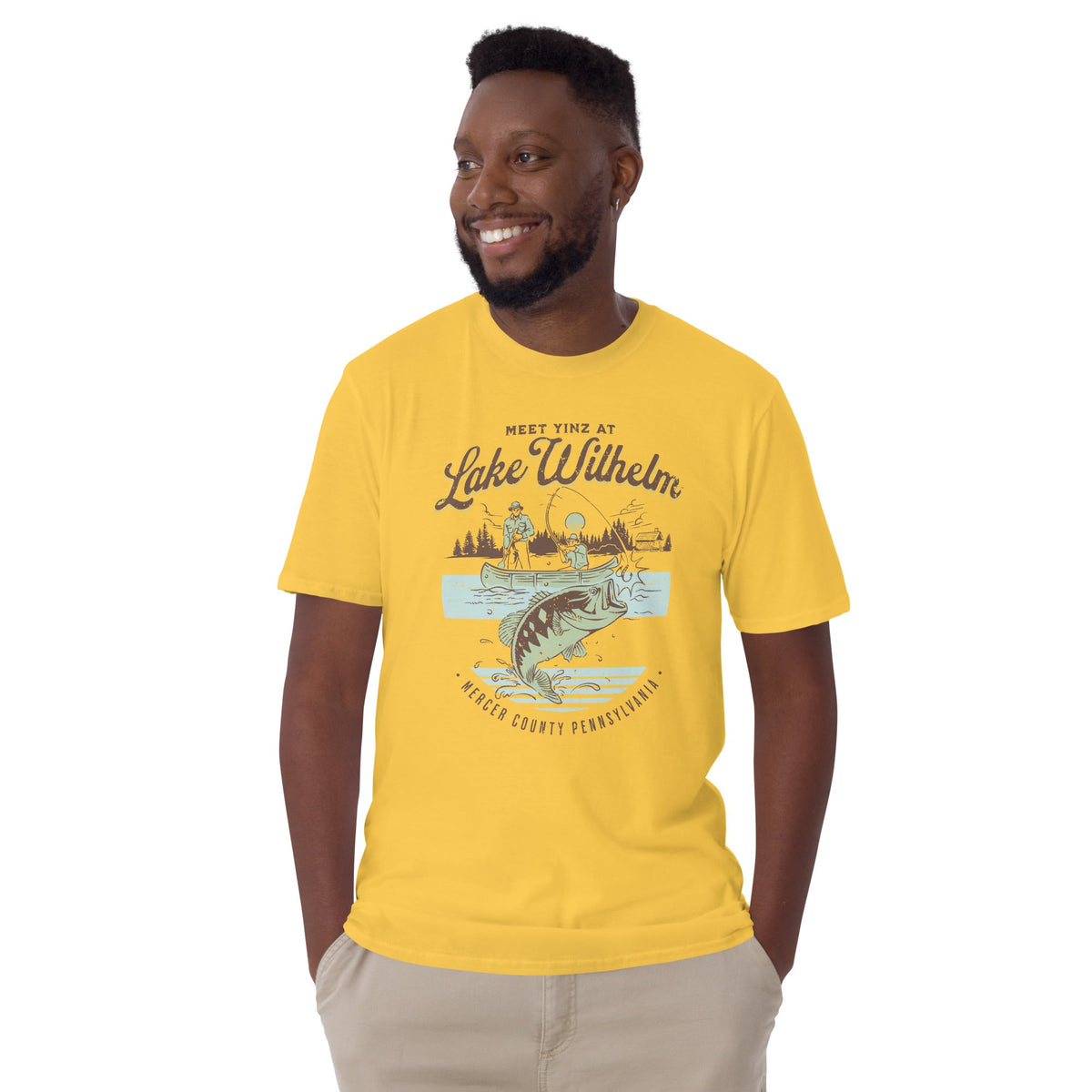 Meet Yinz at Lake Wilhelm | T-Shirt product image 2