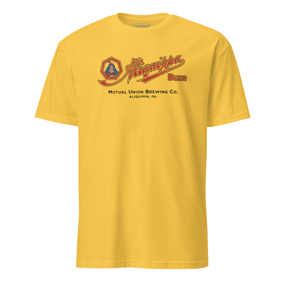 Aliquippa Beer - Mutual Union Brewing Co. | T-Shirt product image 6