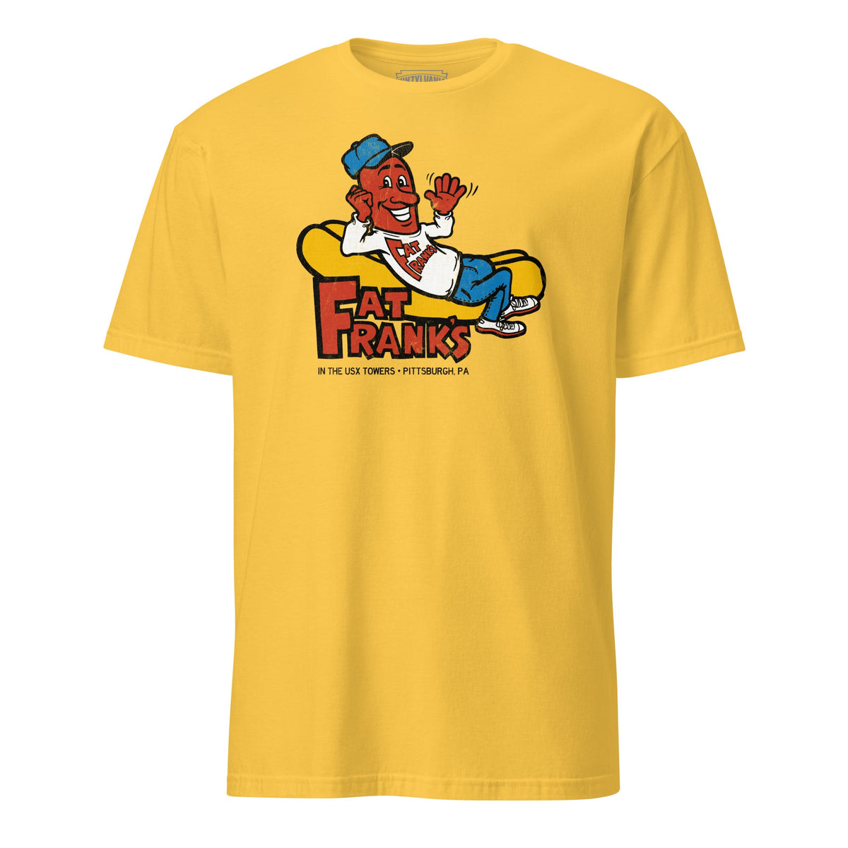 Fat Frank's Hot Dogs - Pittsburgh, PA | T-Shirt product image 4