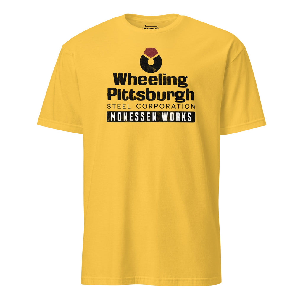 Wheeling Pittsburgh Steel- Monessen Works | T-Shirt product image 7
