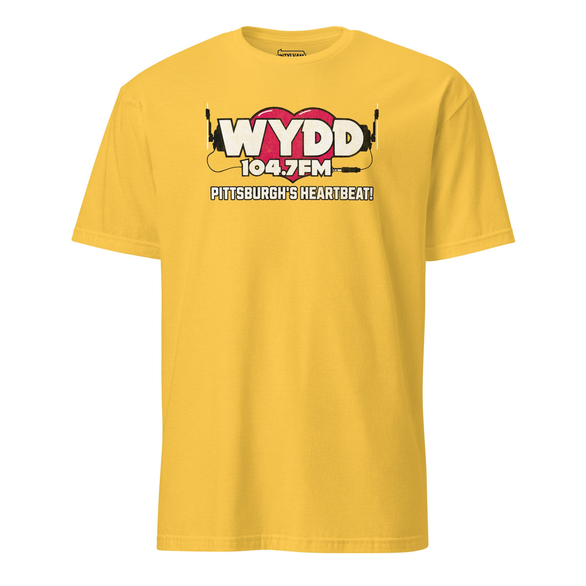 WYDD - 104.7 FM - Pittsburgh's Heartbeat | T-Shirt product image 7
