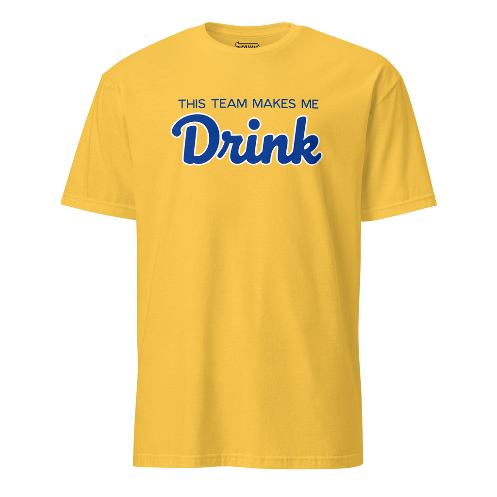 This Team Makes Me Drink - Oakland | T-Shirt product image 2