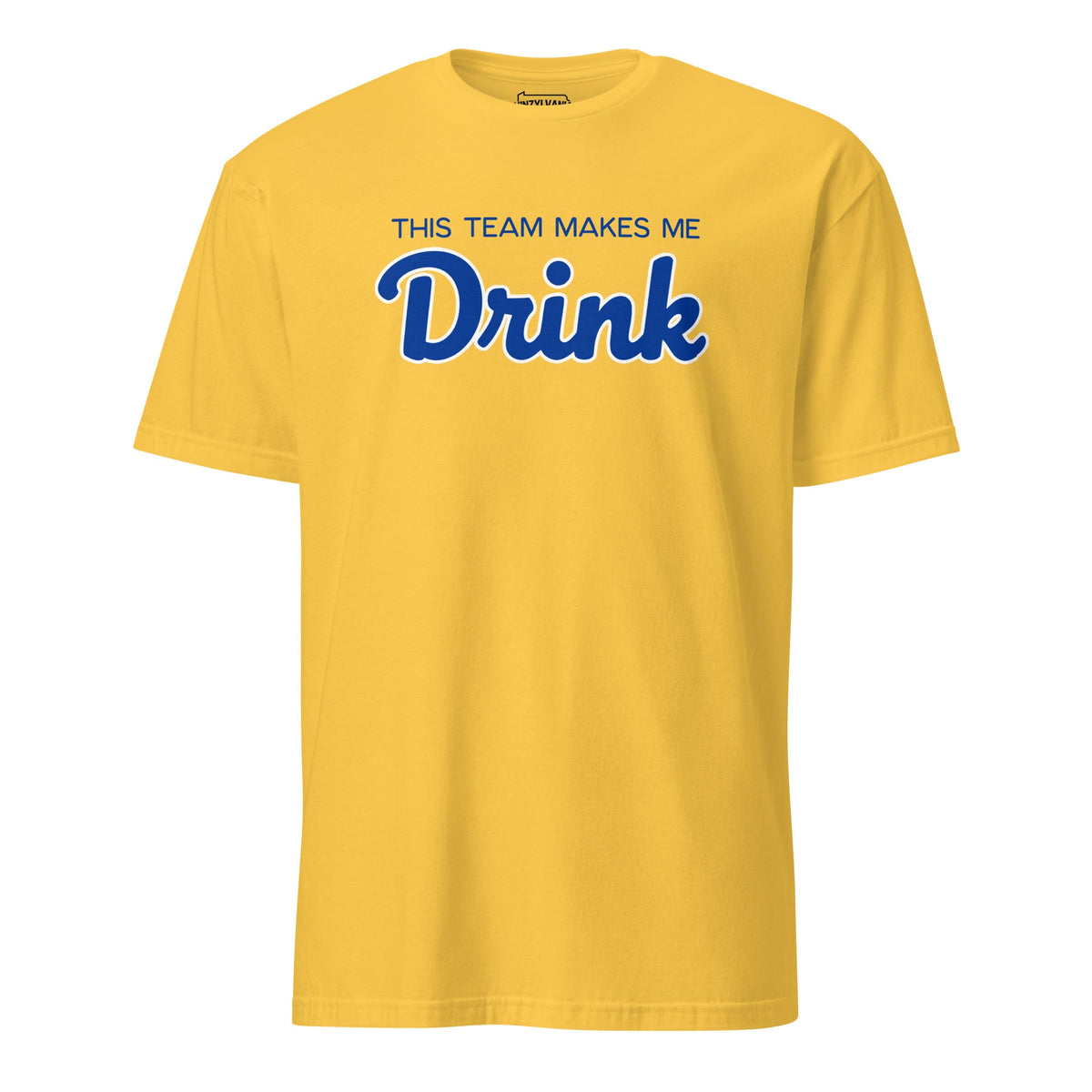 This Team Makes Me Drink - Oakland | T-Shirt product image 2