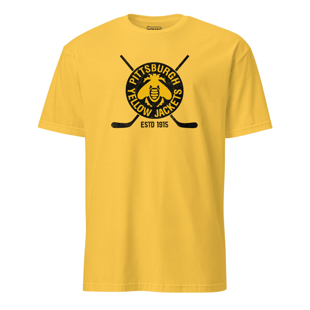 Pittsburgh Yellow Jackets Hockey 1915 | T-Shirt product image 4